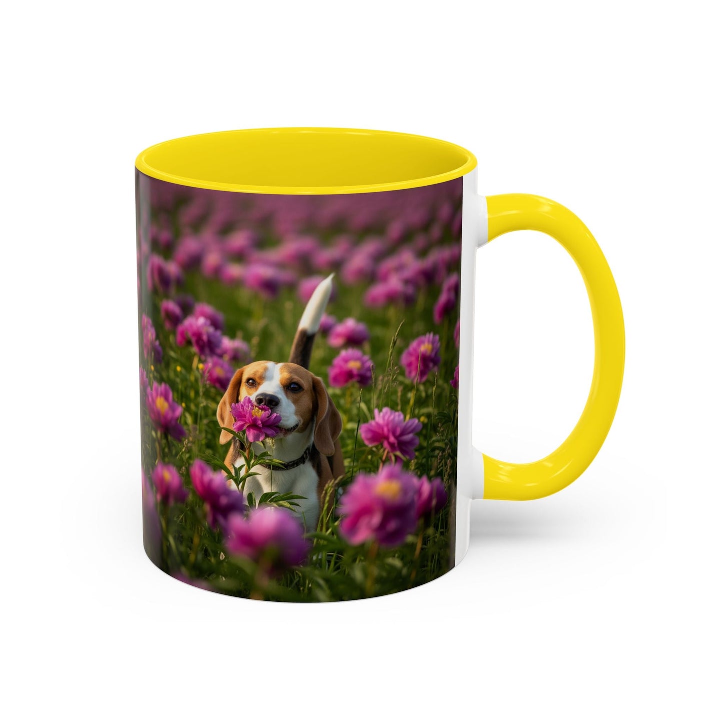 Dog Breed Theme Ceramic Mug – 11 oz & 15 oz