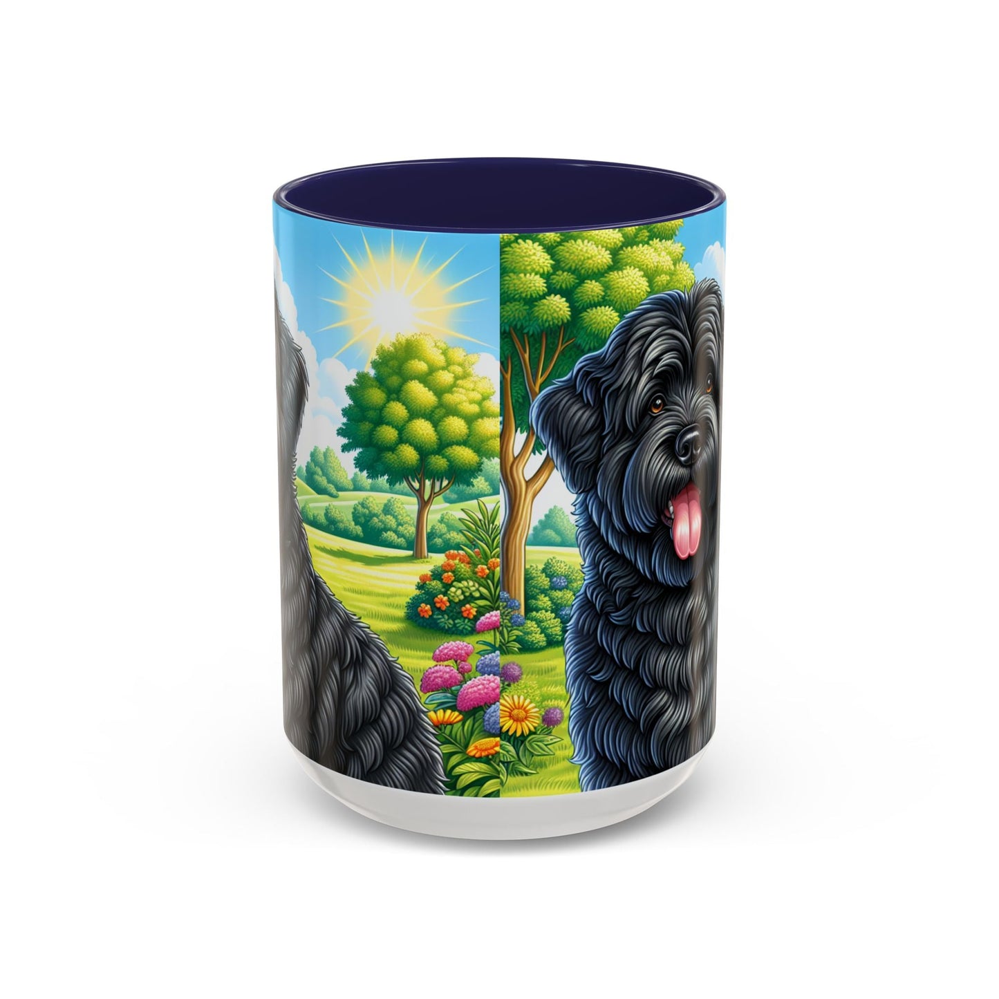 Dog Breed Theme Ceramic Mug – 11 oz & 15 oz
