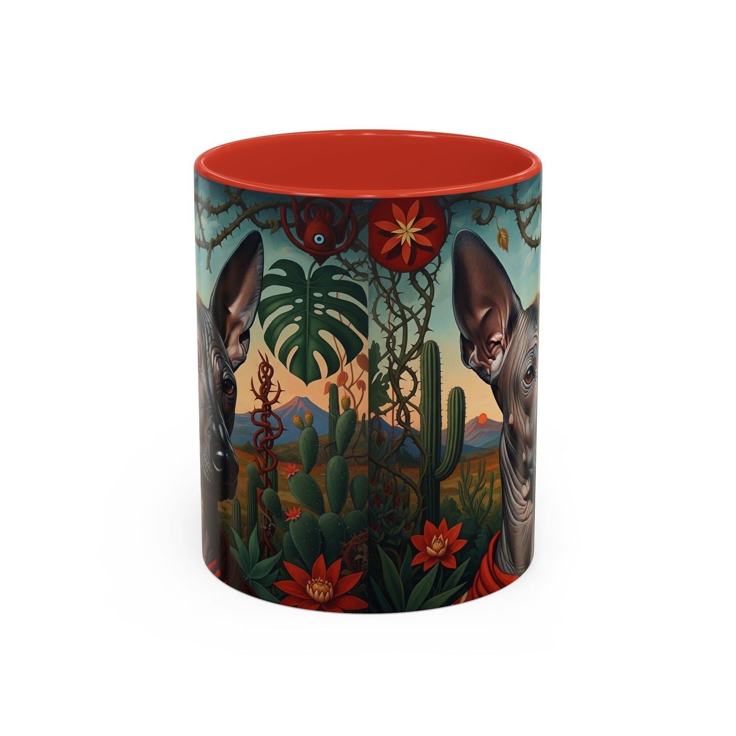 Dog Breed Theme Ceramic Mug – 11 oz & 15 oz