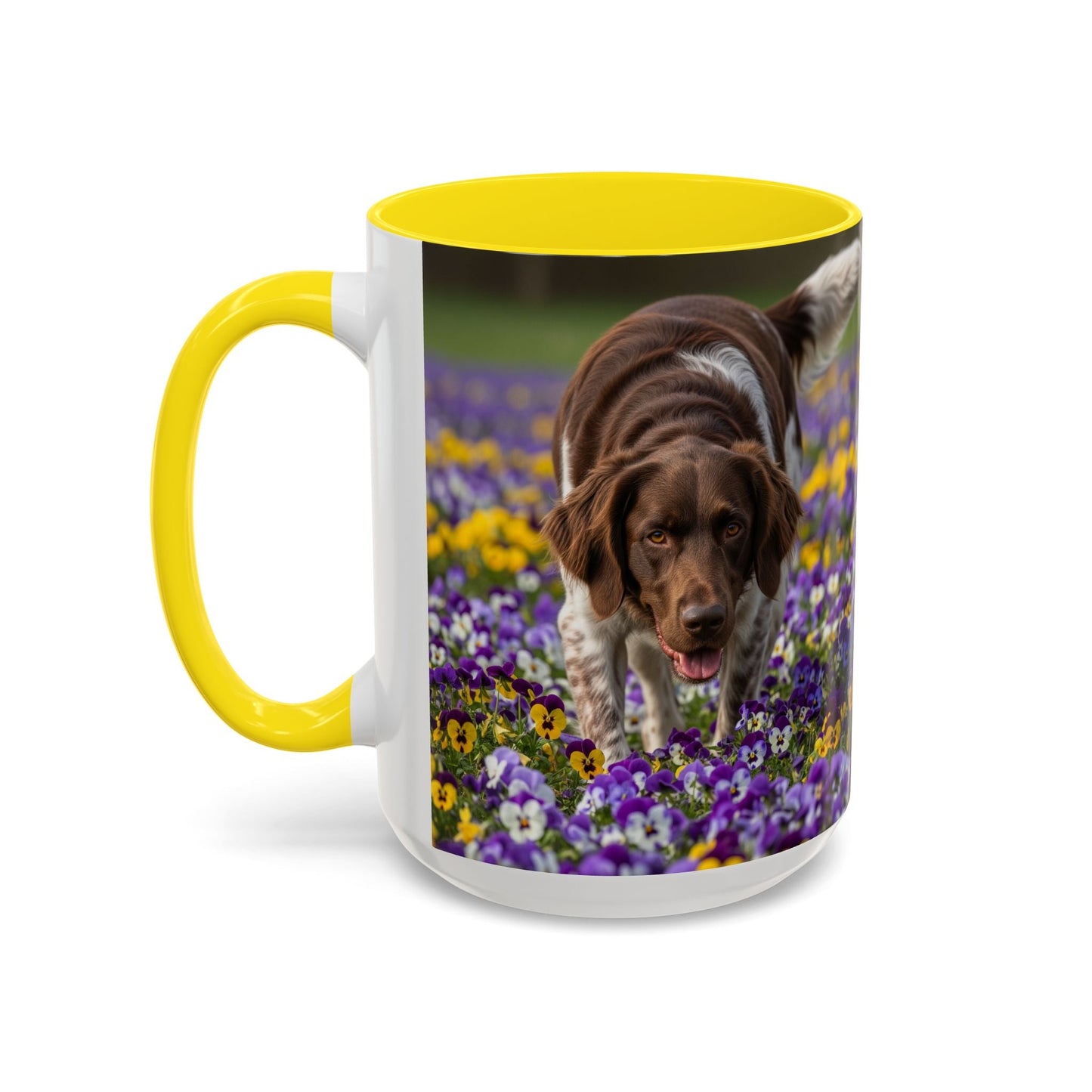 Keramiktasse mit Hunderassen-Motiv – 11 oz & 15 oz