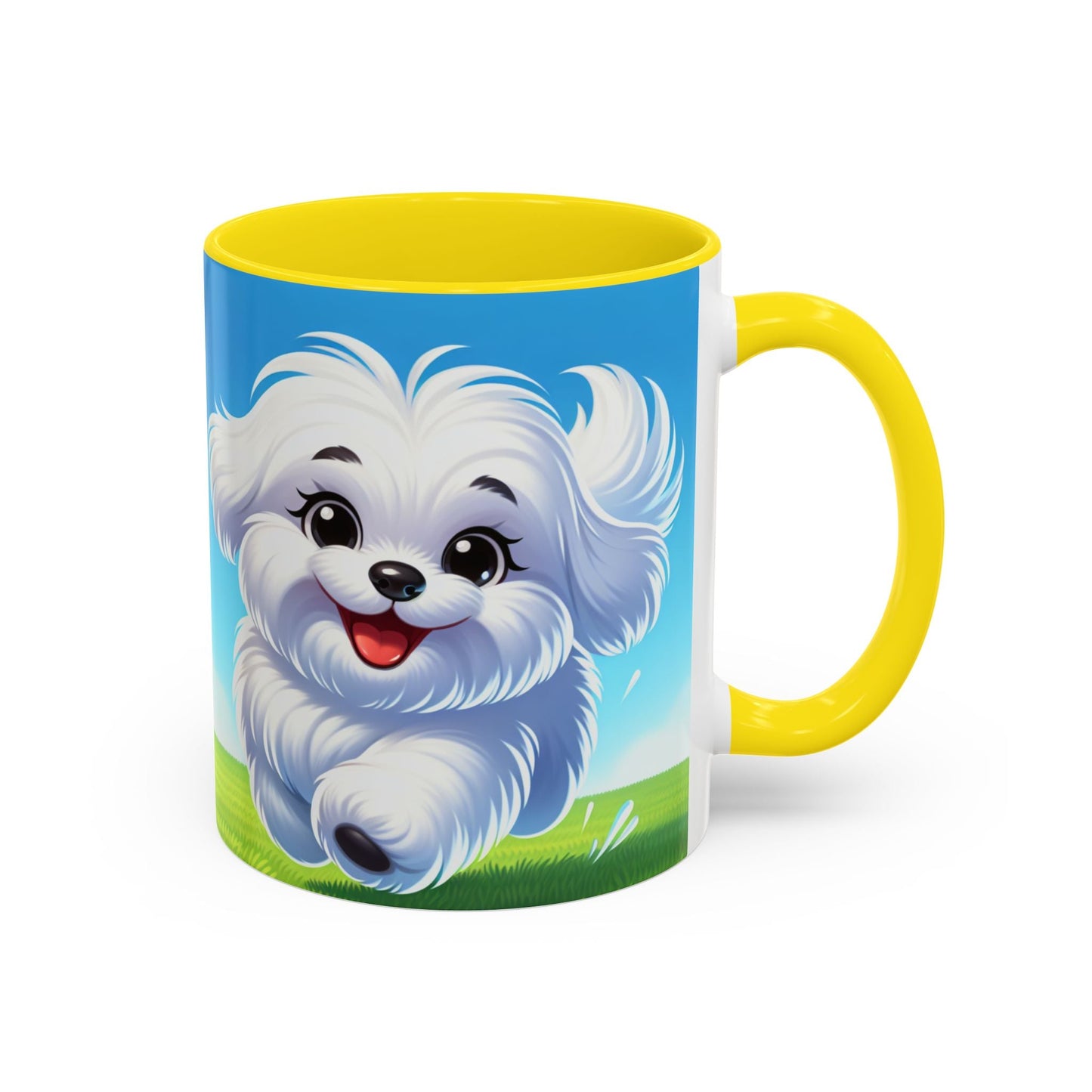 Dog Breed Theme Ceramic Mug – 11 oz & 15 oz