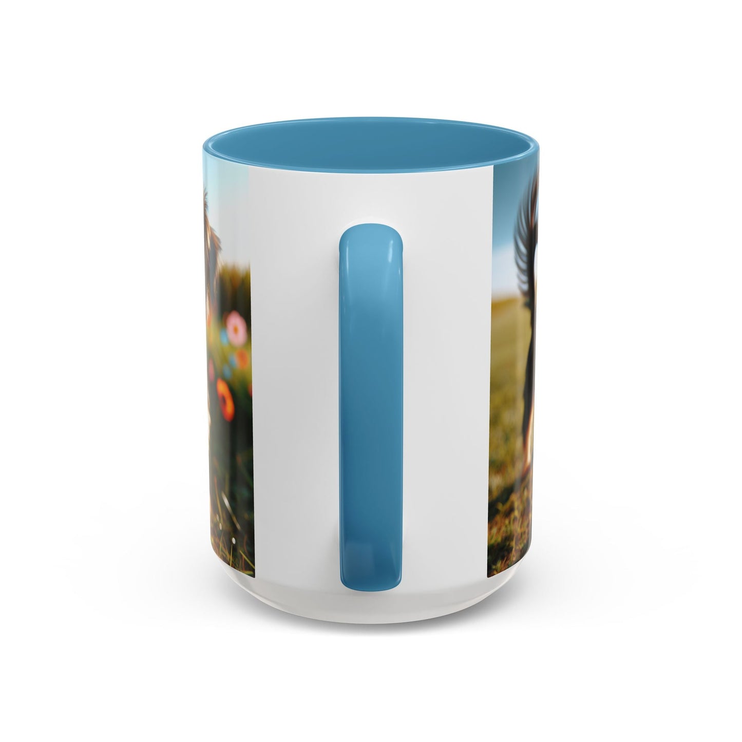 Keramiktasse mit Hunderassen-Motiv – 11 oz & 15 oz