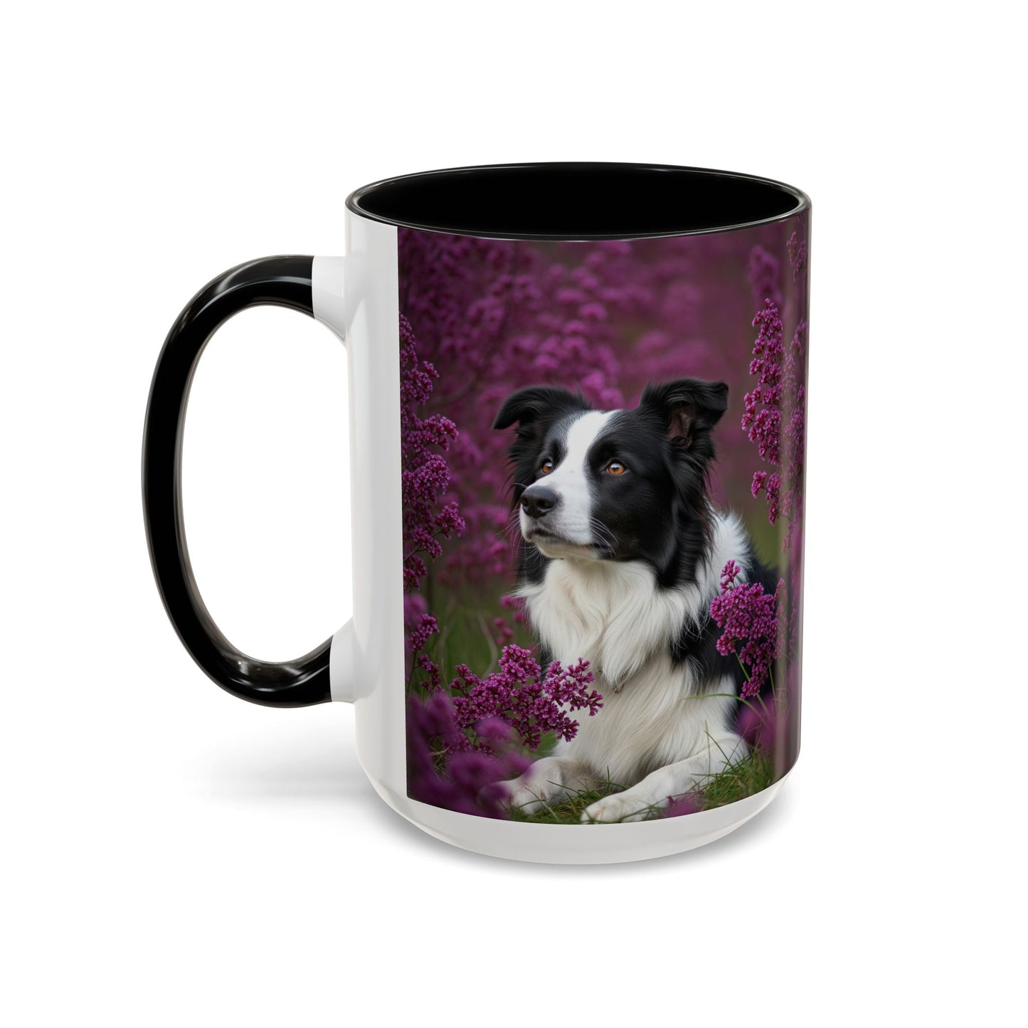Keramiktasse mit Hunderassen-Motiv – 11 oz & 15 oz