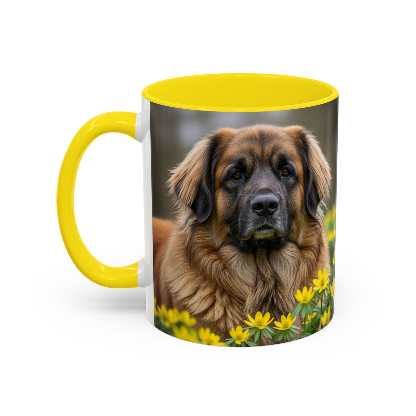 Dog Breed Theme Ceramic Mug – 11 oz & 15 oz