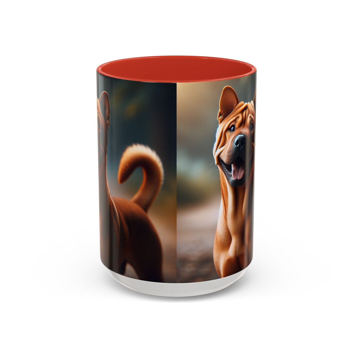 Dog Breed Theme Ceramic Mug – 11 oz & 15 oz