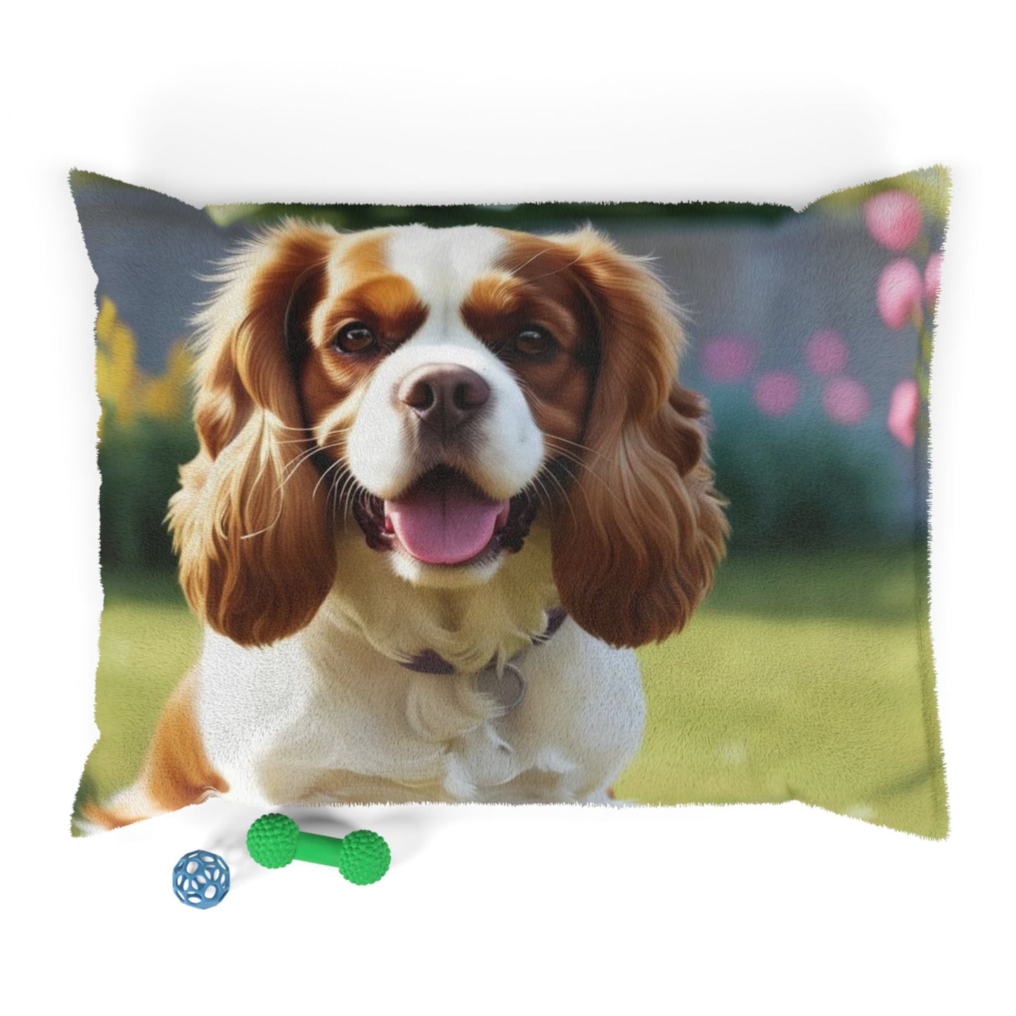 Pet Bed – Plush Dog Bed, 3 Size Options