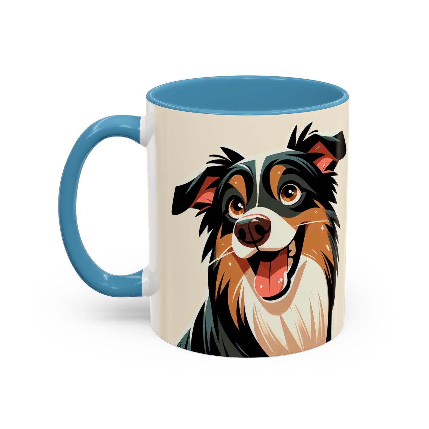 Keramiktasse mit Hunderassen-Motiv – 11 oz & 15 oz