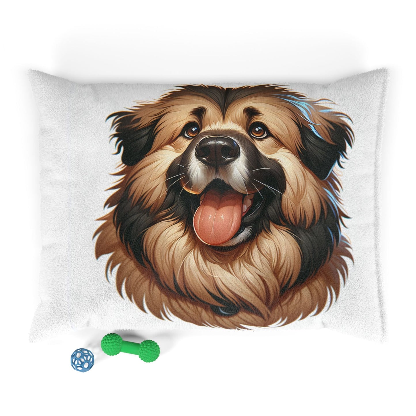 Haustierbett – Plüsch-Hundebett, 3 Größenoptionen