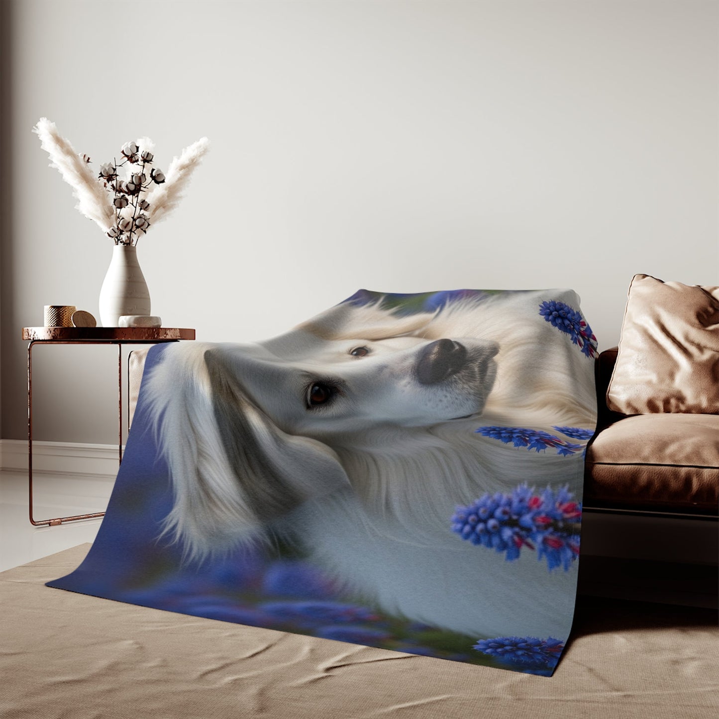 Sweatshirt Blanket – Plush Fleece Throw, 2 Size Options