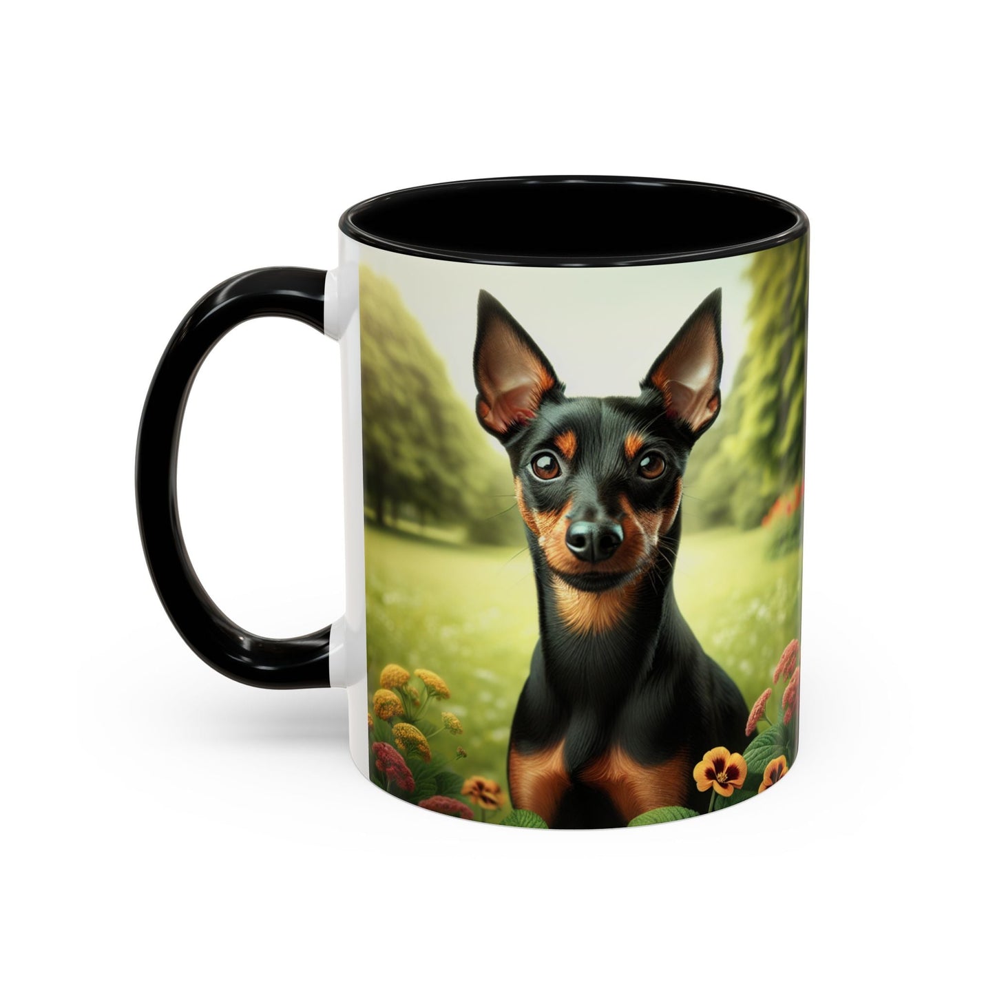 Dog Breed Theme Ceramic Mug – 11 oz & 15 oz