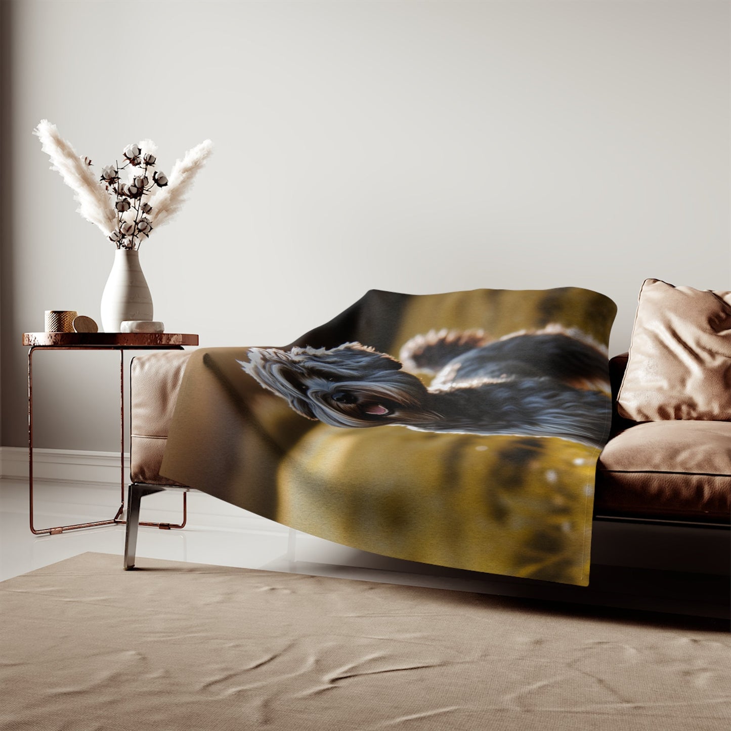 Sweatshirt-Decke – Plüsch-Fleece-Decke, 2 Größenoptionen