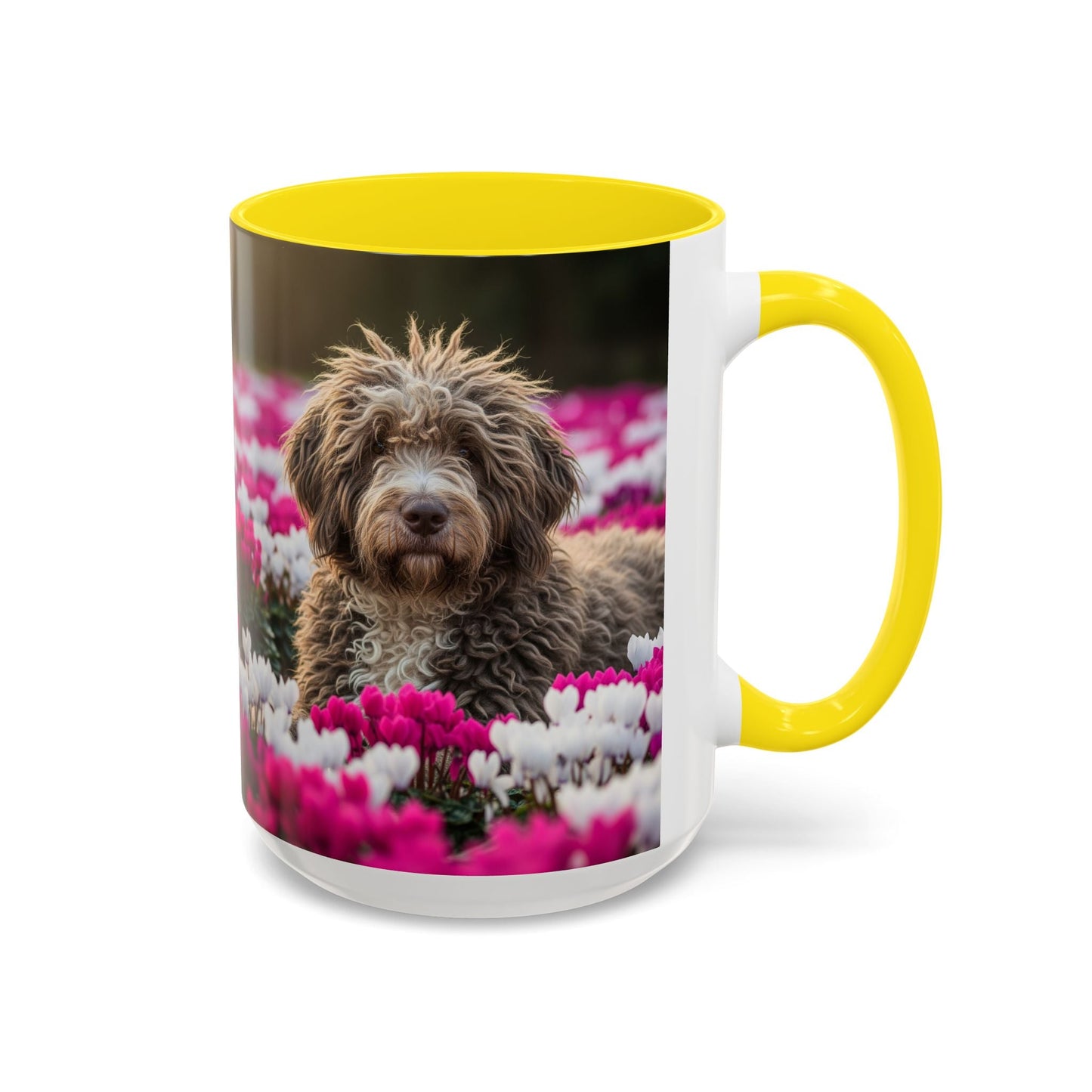 Dog Breed Theme Ceramic Mug – 11 oz & 15 oz