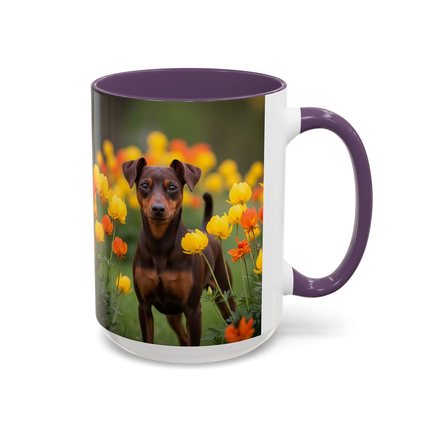 Dog Breed Theme Ceramic Mug – 11 oz & 15 oz
