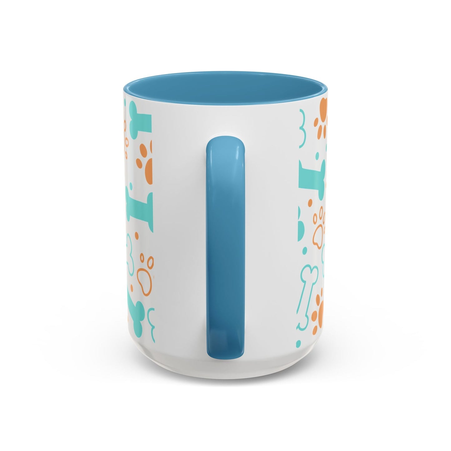 Keramiktasse mit Hunderassen-Motiv – 11 oz & 15 oz