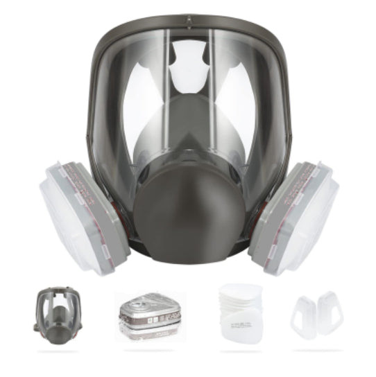 Anti-virus full face mask