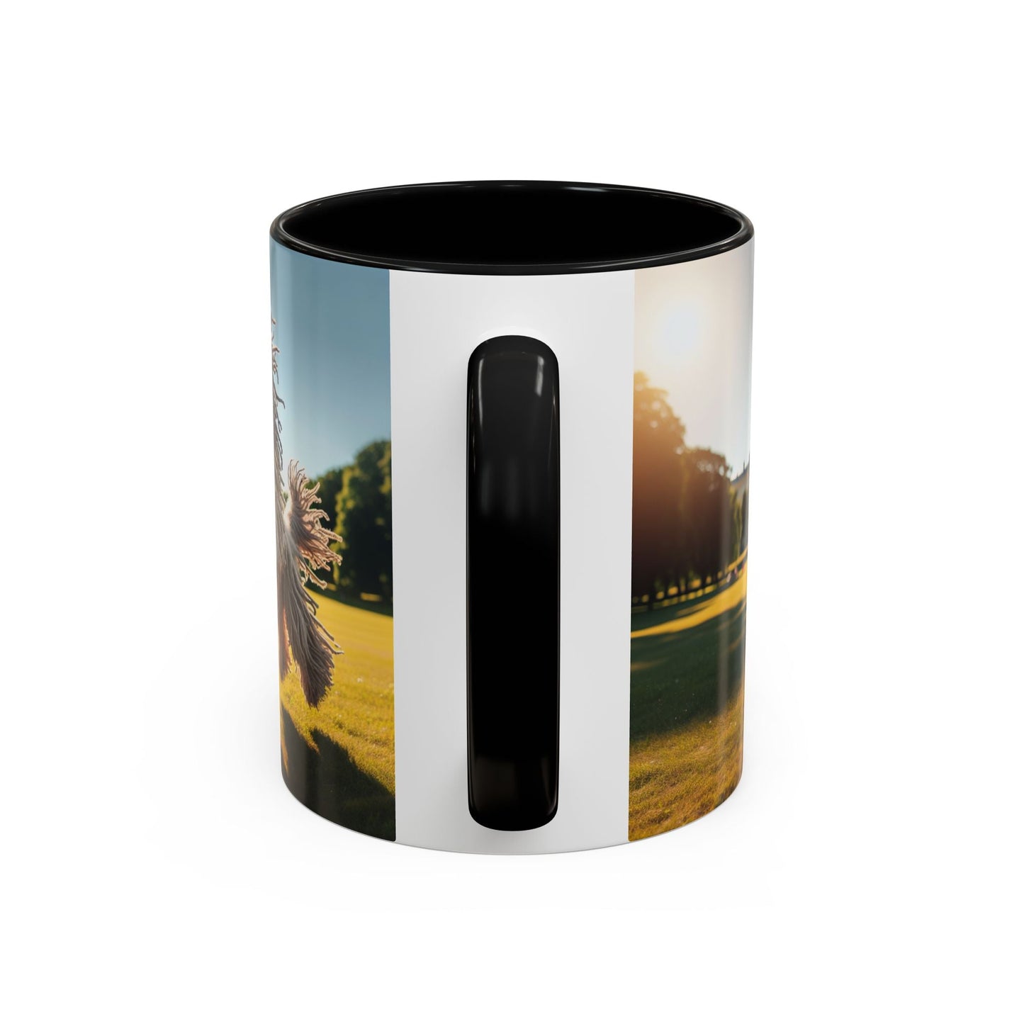 Keramiktasse mit Hunderassen-Motiv – 11 oz & 15 oz