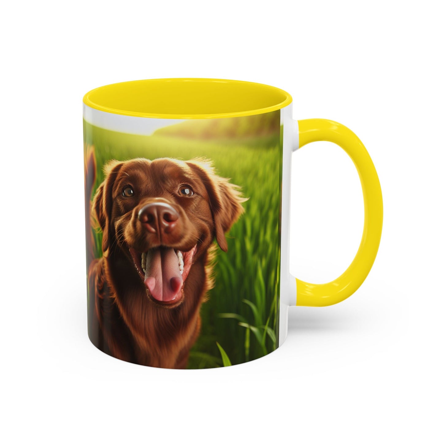 Dog Breed Theme Ceramic Mug – 11 oz & 15 oz