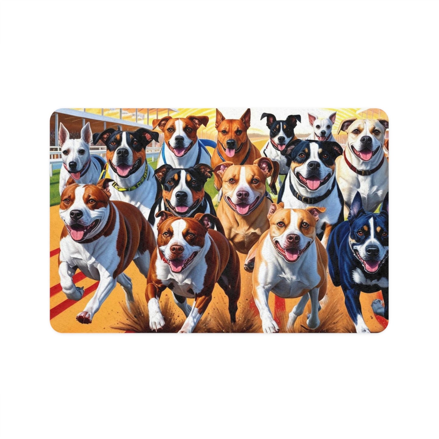 Non-Slip Pet Food Mat – Waterproof Feeding Mat for Dogs