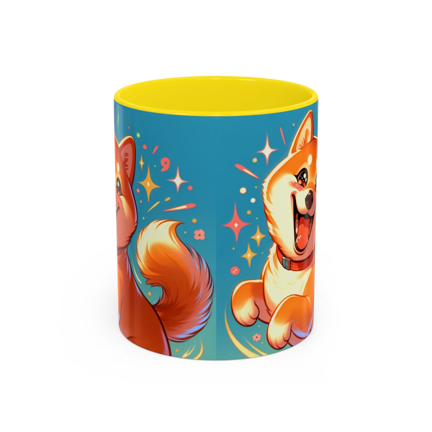 Dog Breed Theme Ceramic Mug – 11 oz & 15 oz