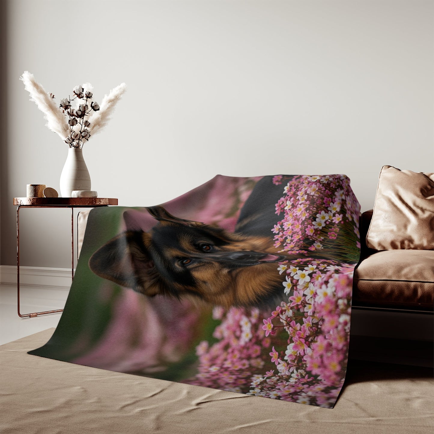 Sweatshirt Blanket – Plush Fleece Throw, 2 Size Options