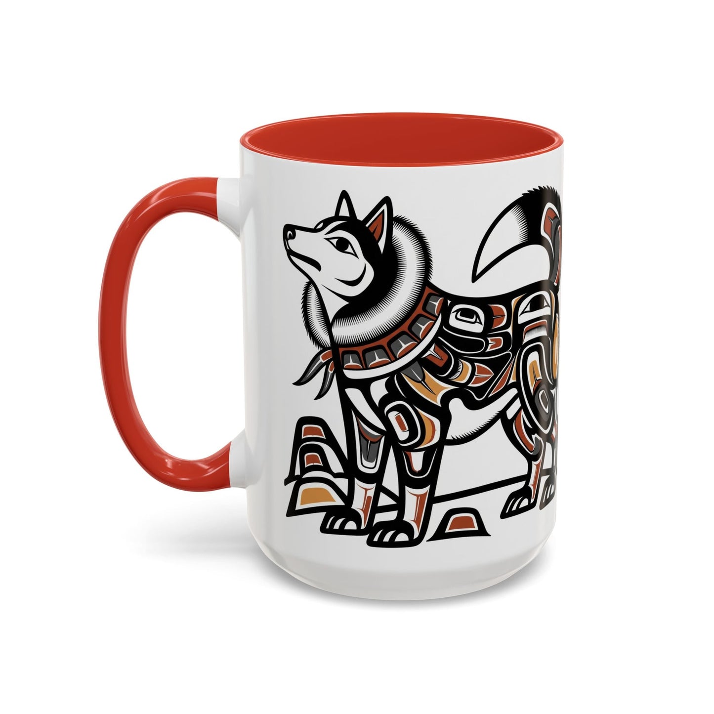 Dog Breed Theme Ceramic Mug – 11 oz & 15 oz