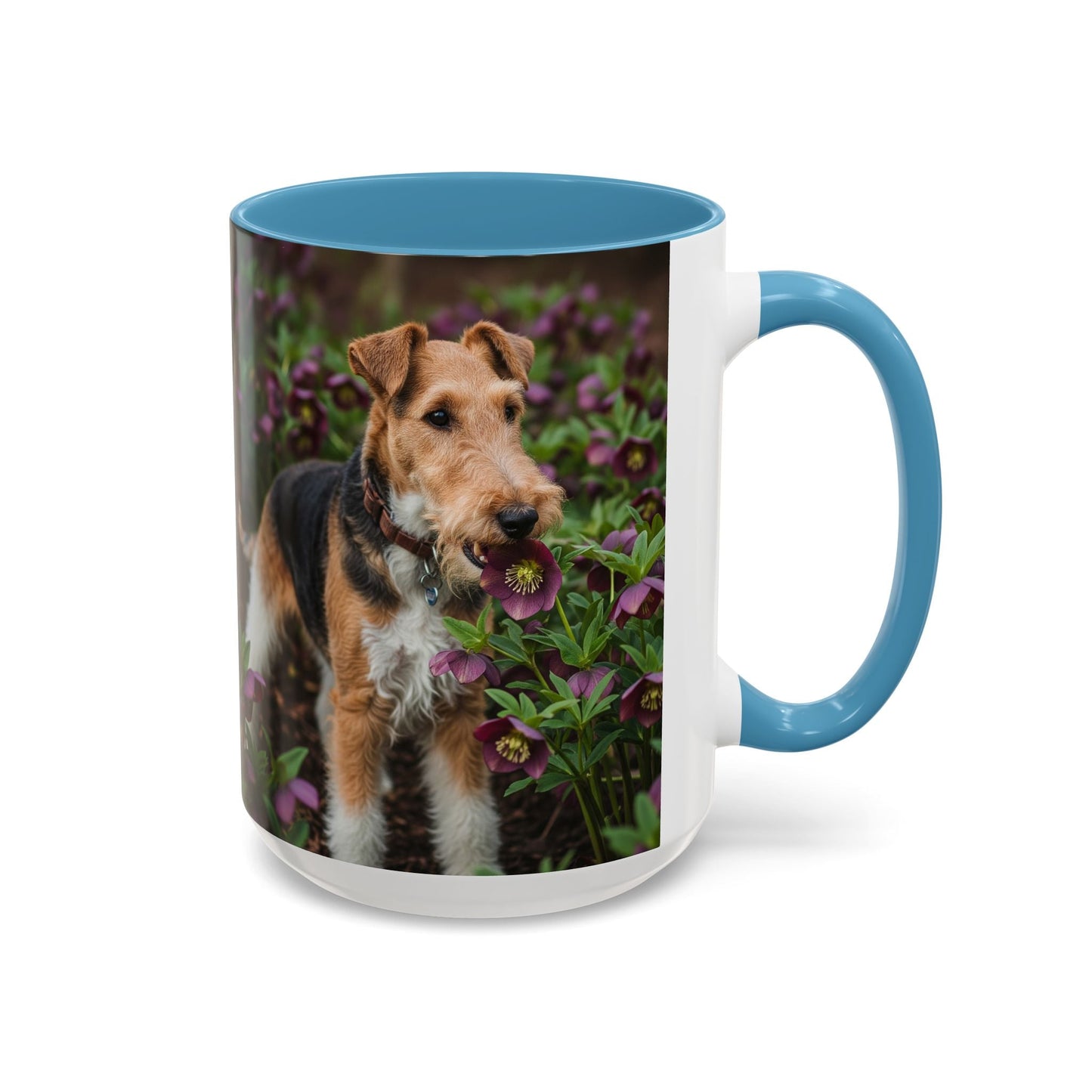 Dog Breed Theme Ceramic Mug – 11 oz & 15 oz