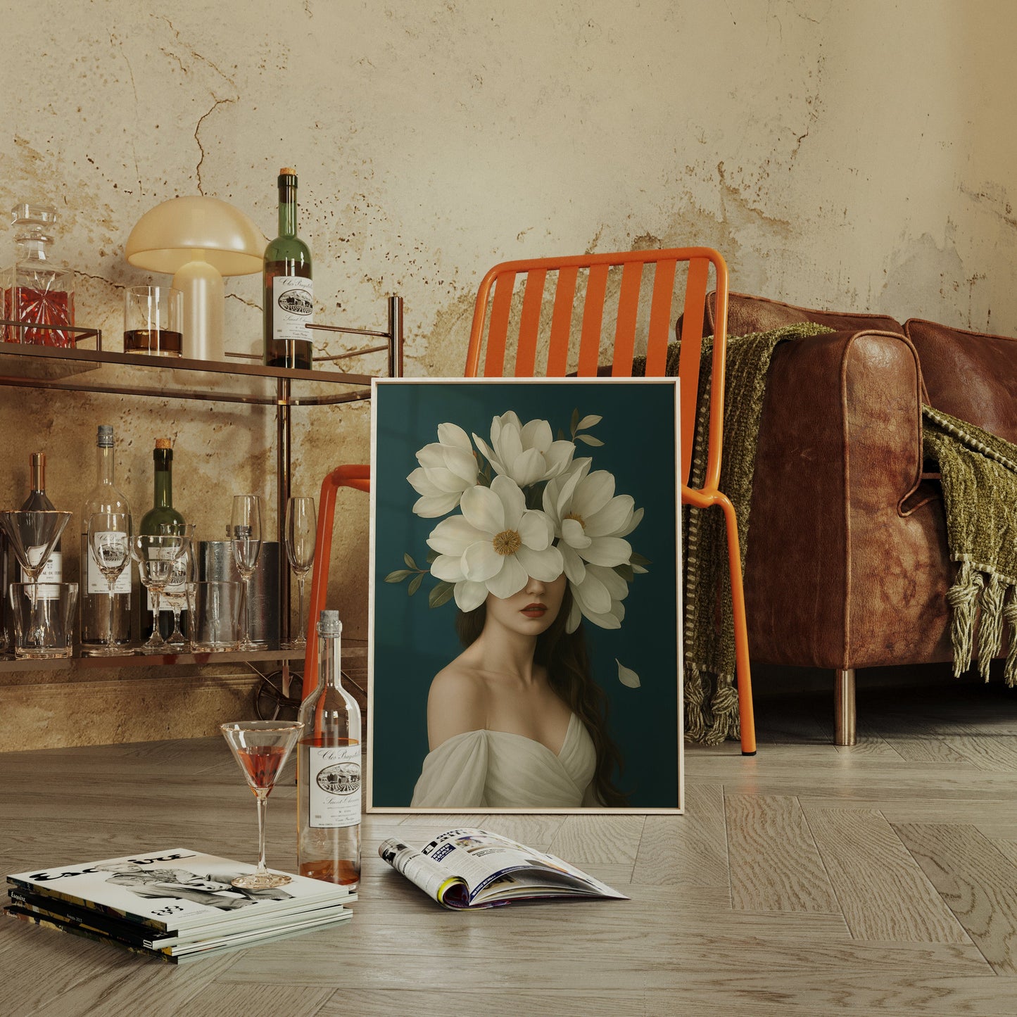 Magnolia Dreams en Fleurs
