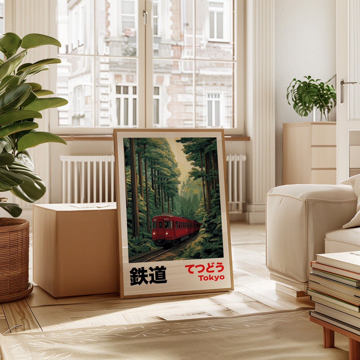Tokyo Waldbahn