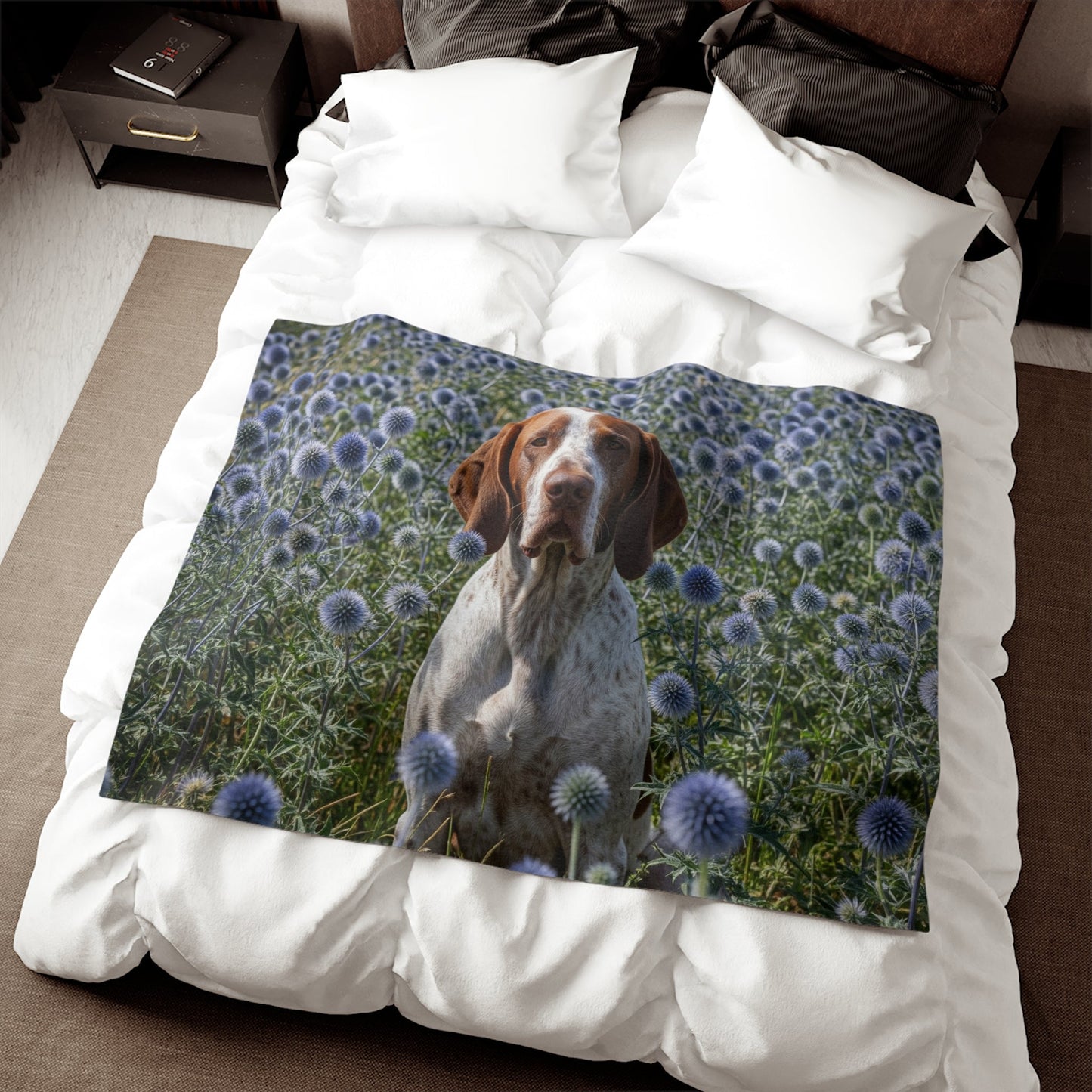 Sweatshirt Blanket – Plush Fleece Throw, 2 Size Options