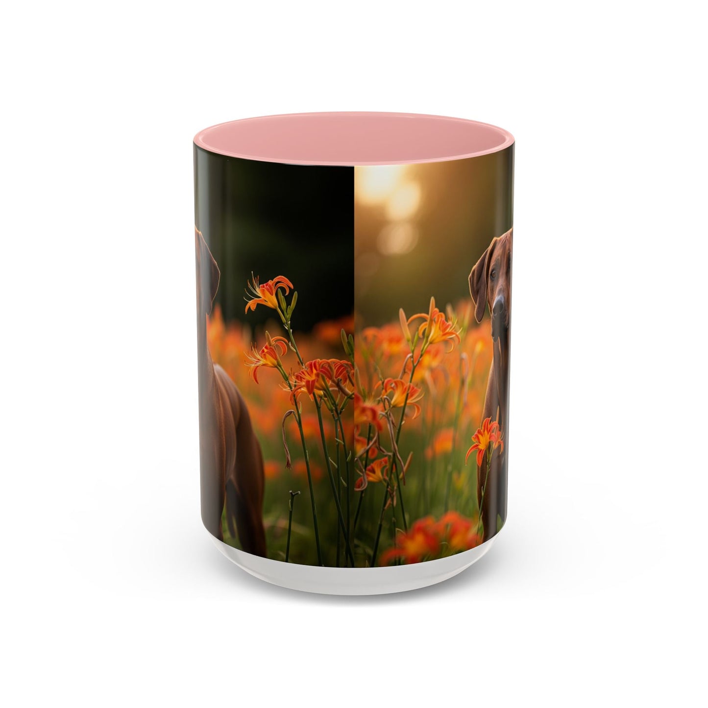 Dog Breed Theme Ceramic Mug – 11 oz & 15 oz