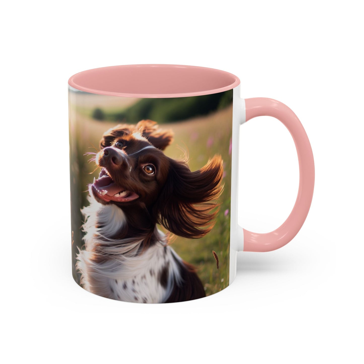Keramiktasse mit Hunderassen-Motiv – 11 oz & 15 oz