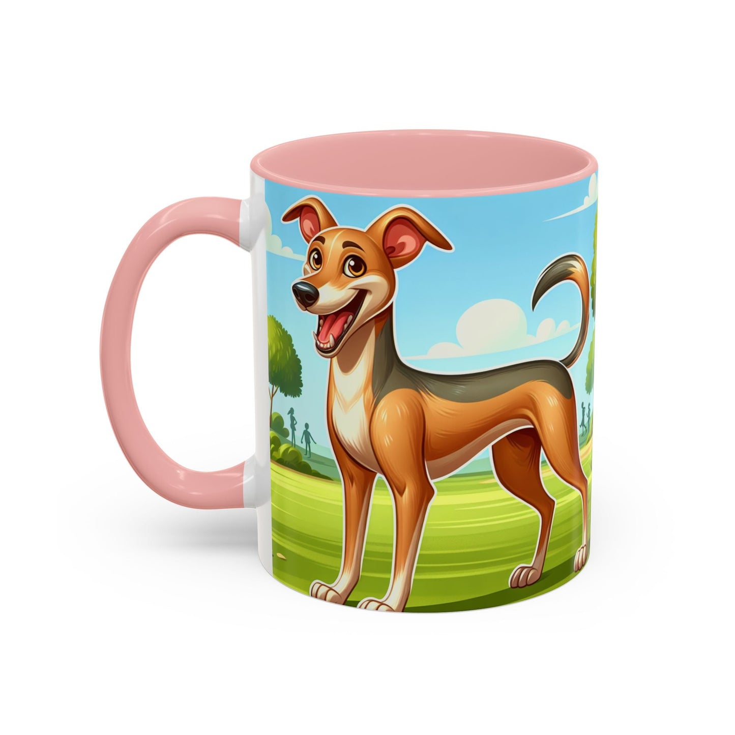 Dog Breed Theme Ceramic Mug – 11 oz & 15 oz