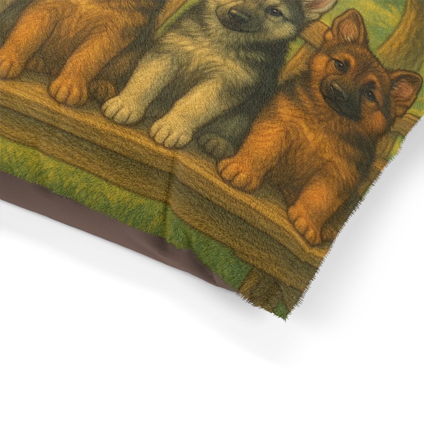 Lit pour animaux de compagnie – Lit douillet pour chien, 3 tailles disponibles