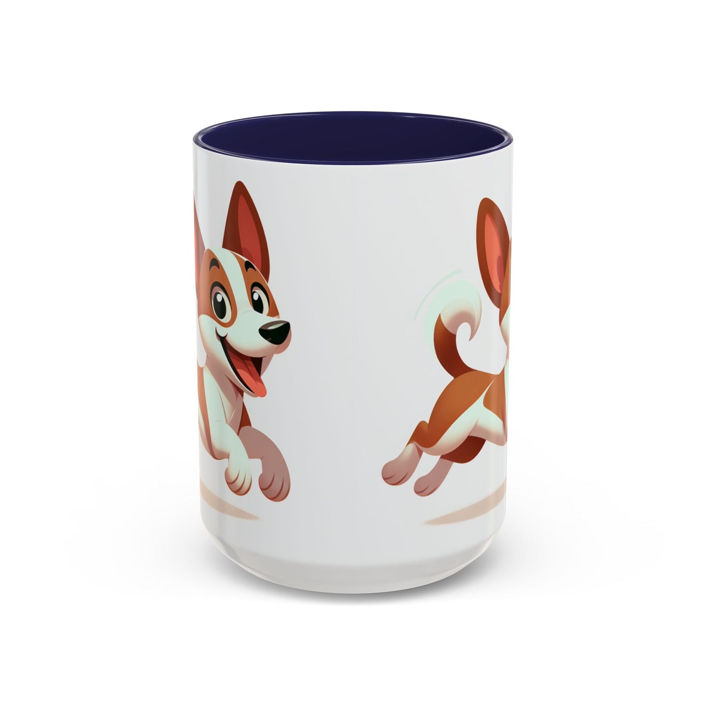 Keramiktasse mit Hunderassen-Motiv – 11 oz & 15 oz