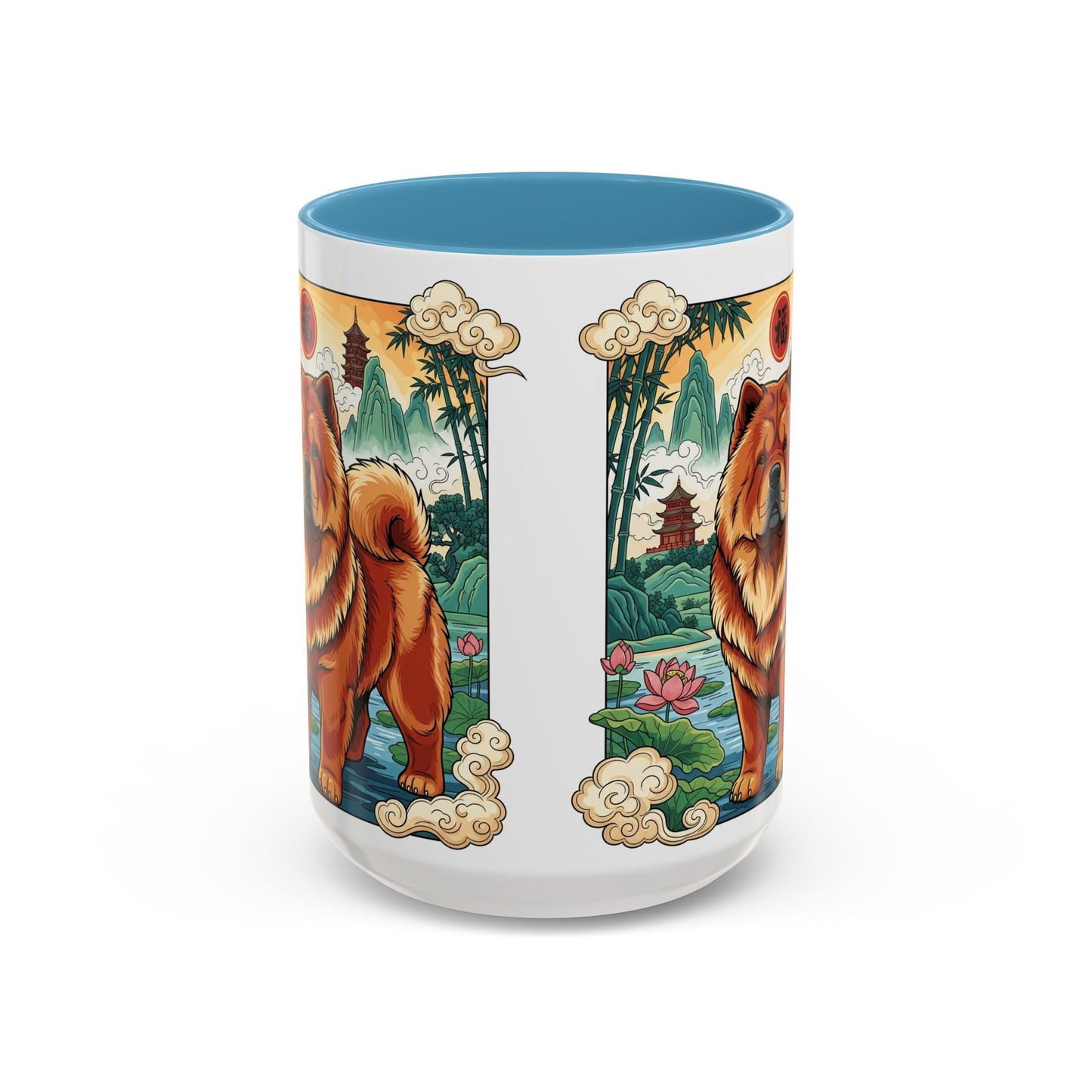 Dog Breed Theme Ceramic Mug – 11 oz & 15 oz