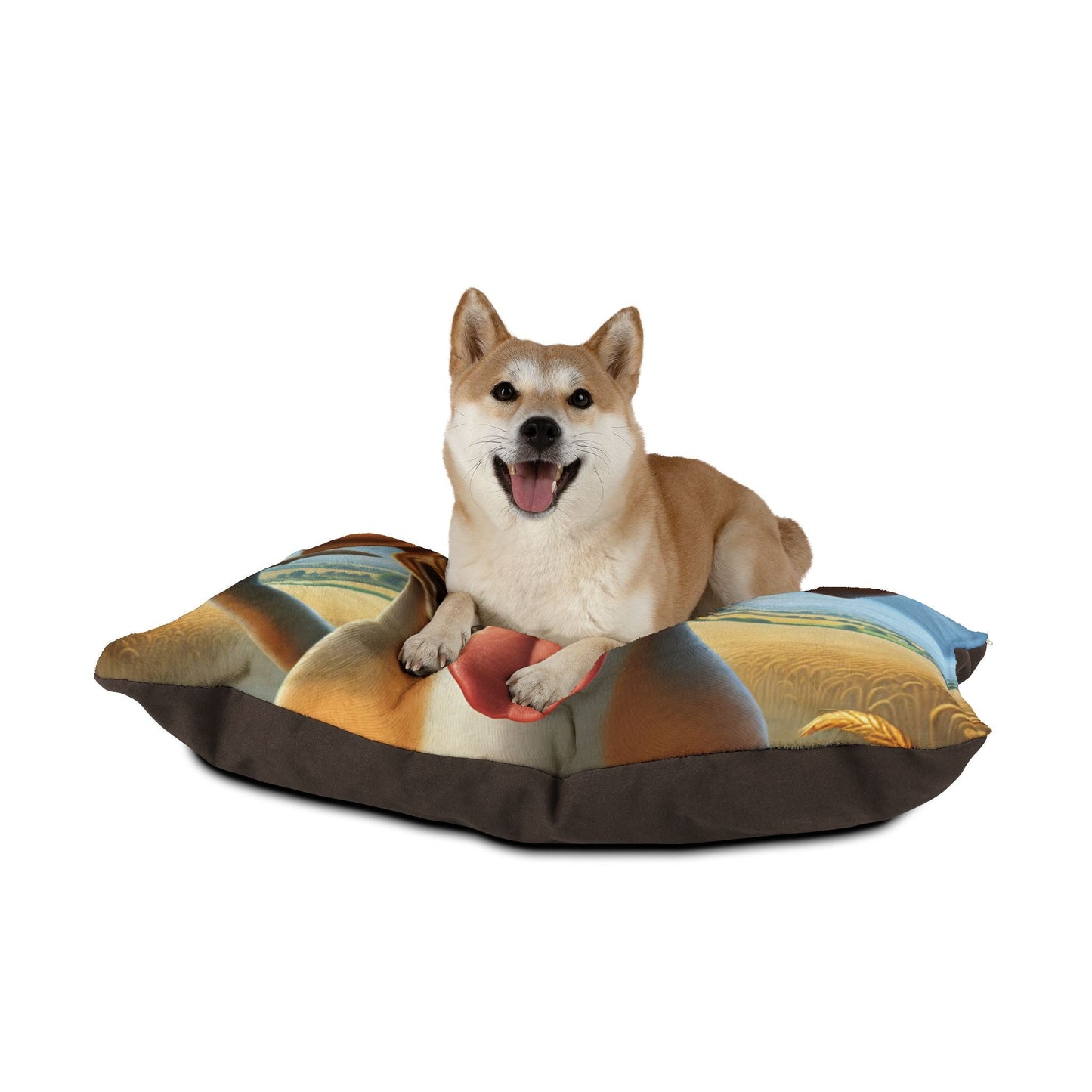 Pet Bed – Plush Dog Bed, 3 Size Options