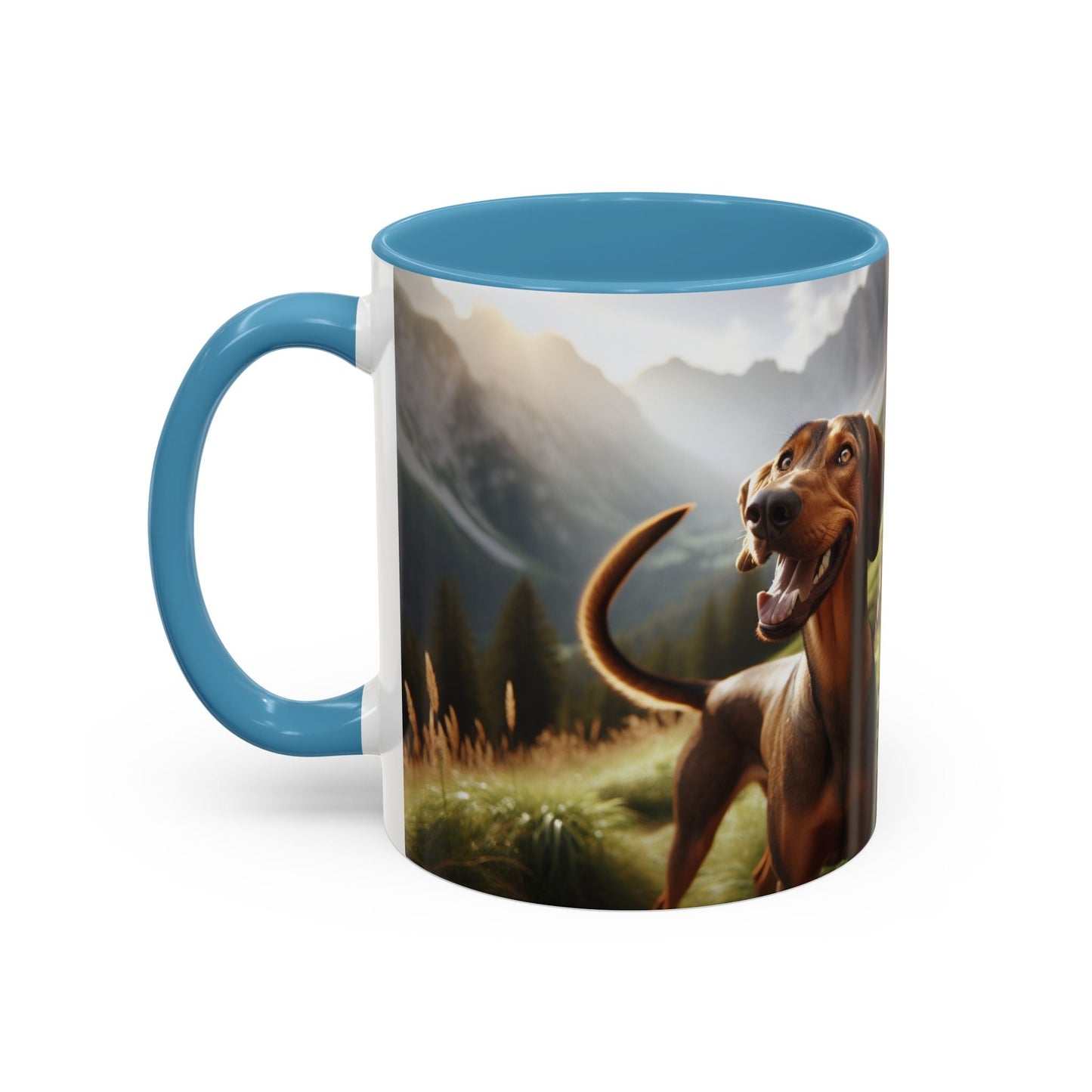Dog Breed Theme Ceramic Mug – 11 oz & 15 oz