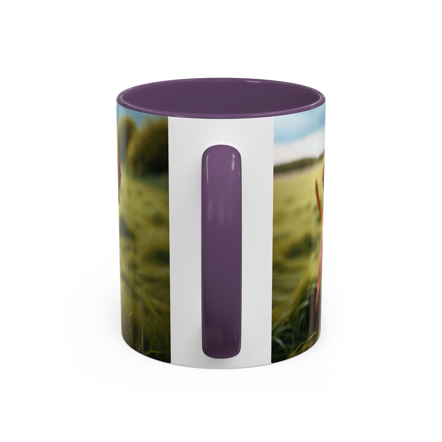 Keramiktasse mit Hunderassen-Motiv – 11 oz & 15 oz