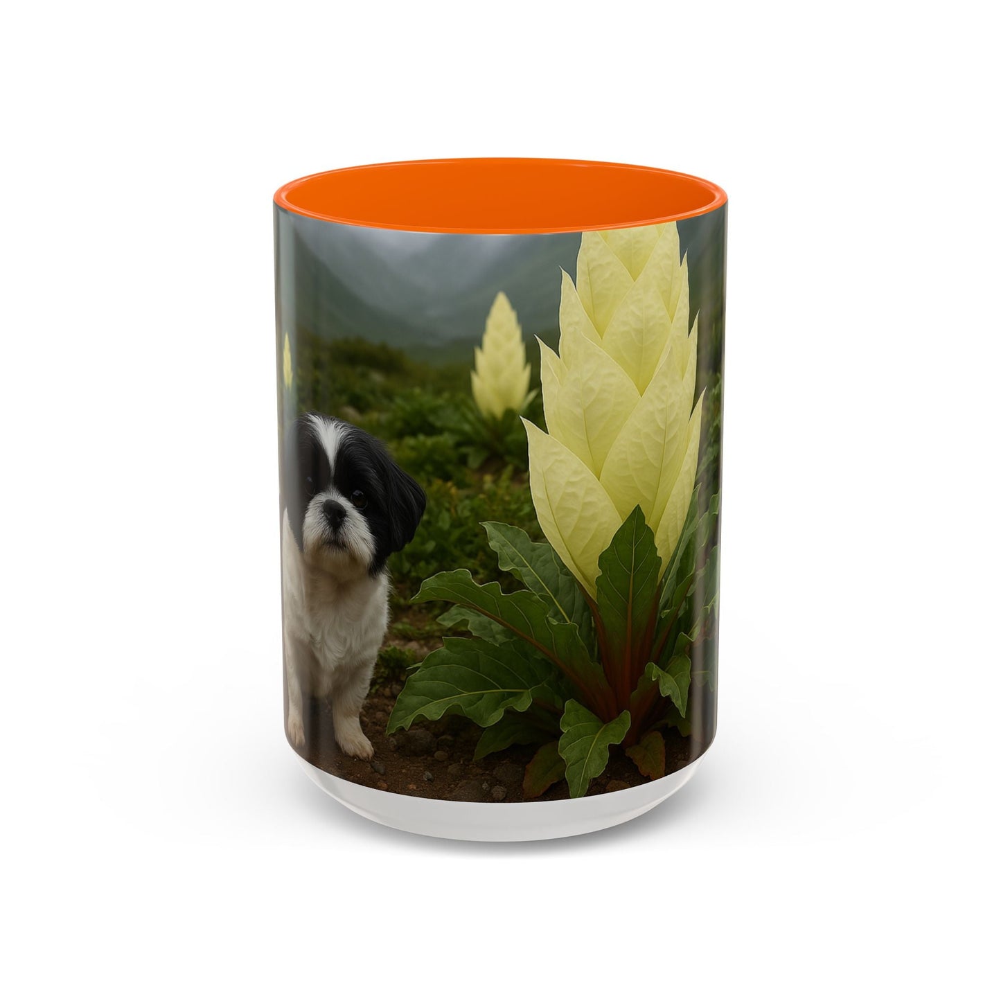Keramiktasse mit Hunderassen-Motiv – 11 oz & 15 oz