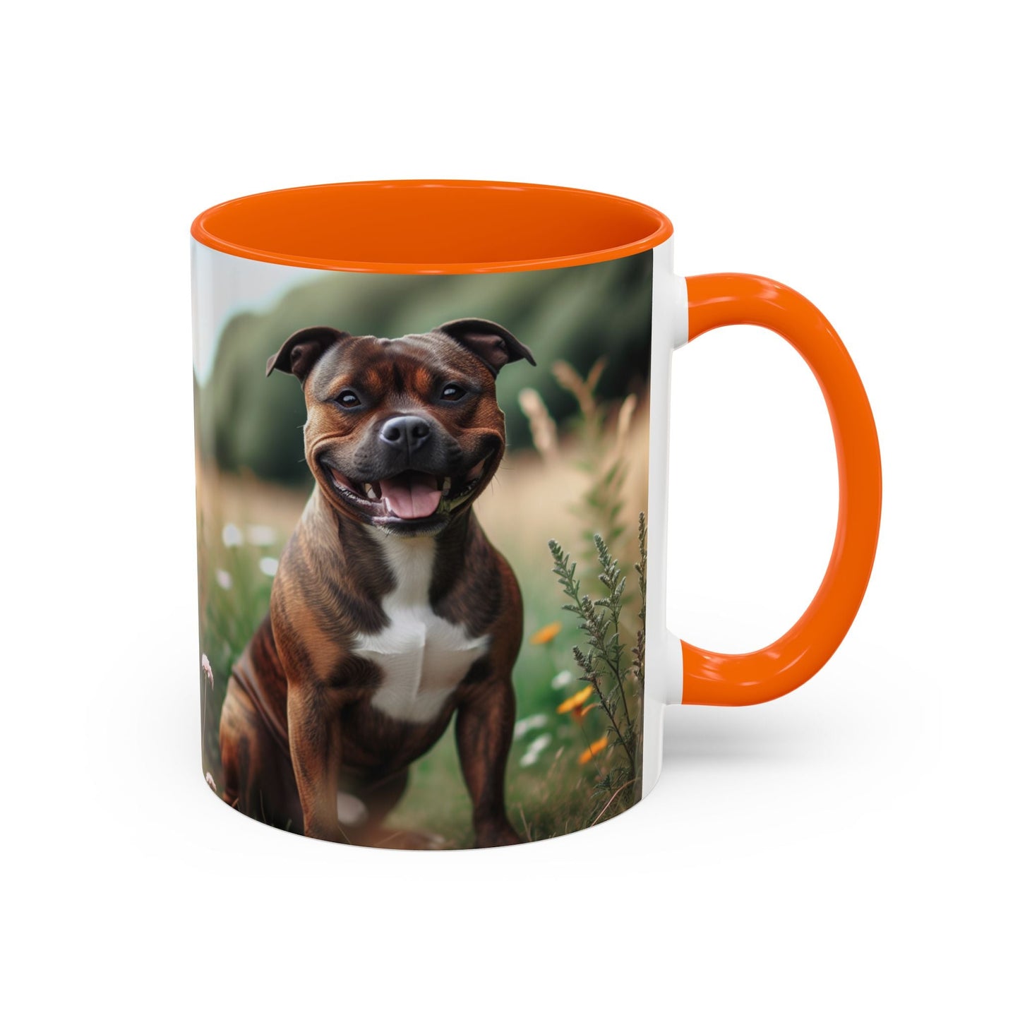 Dog Breed Theme Ceramic Mug – 11 oz & 15 oz