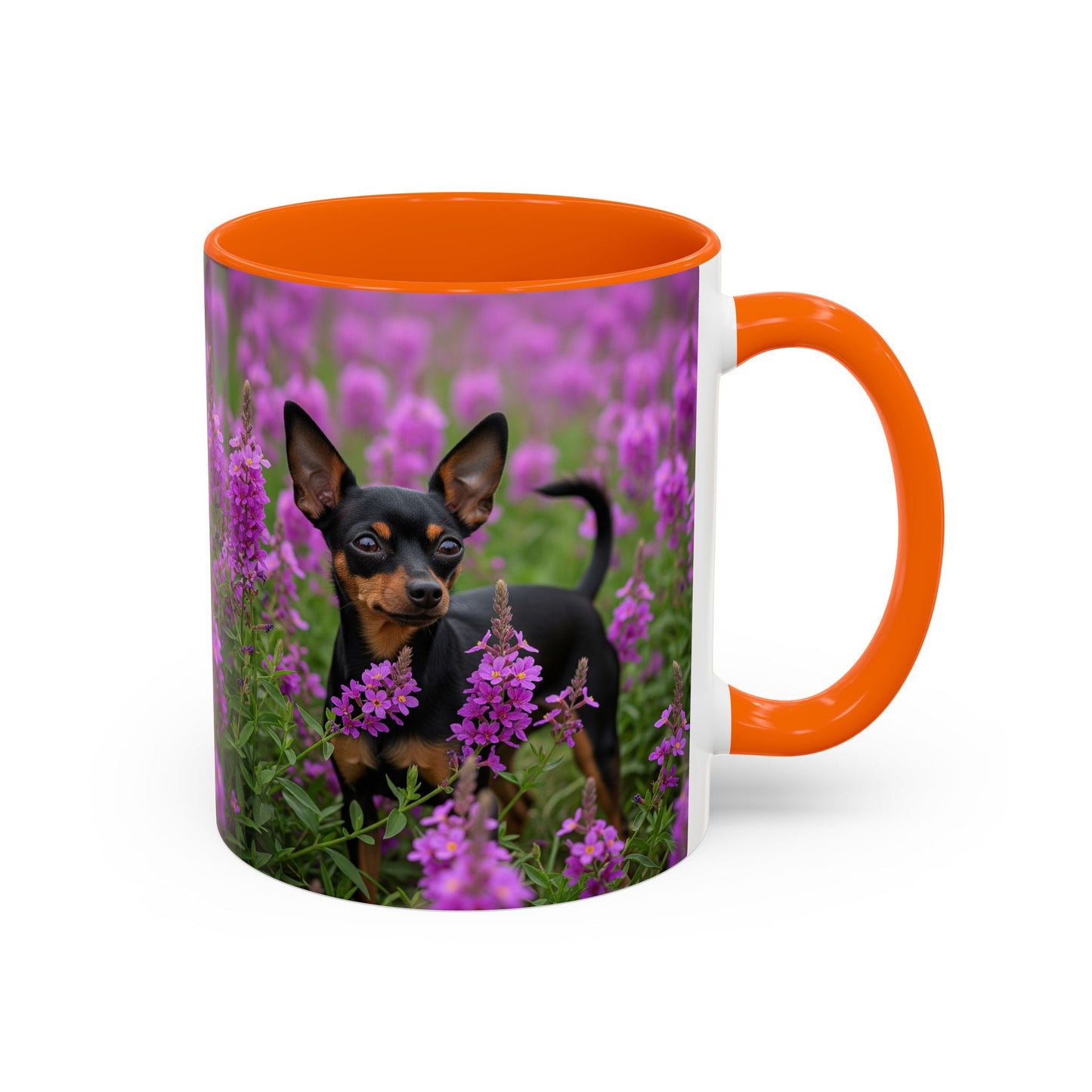 Dog Breed Theme Ceramic Mug – 11 oz & 15 oz