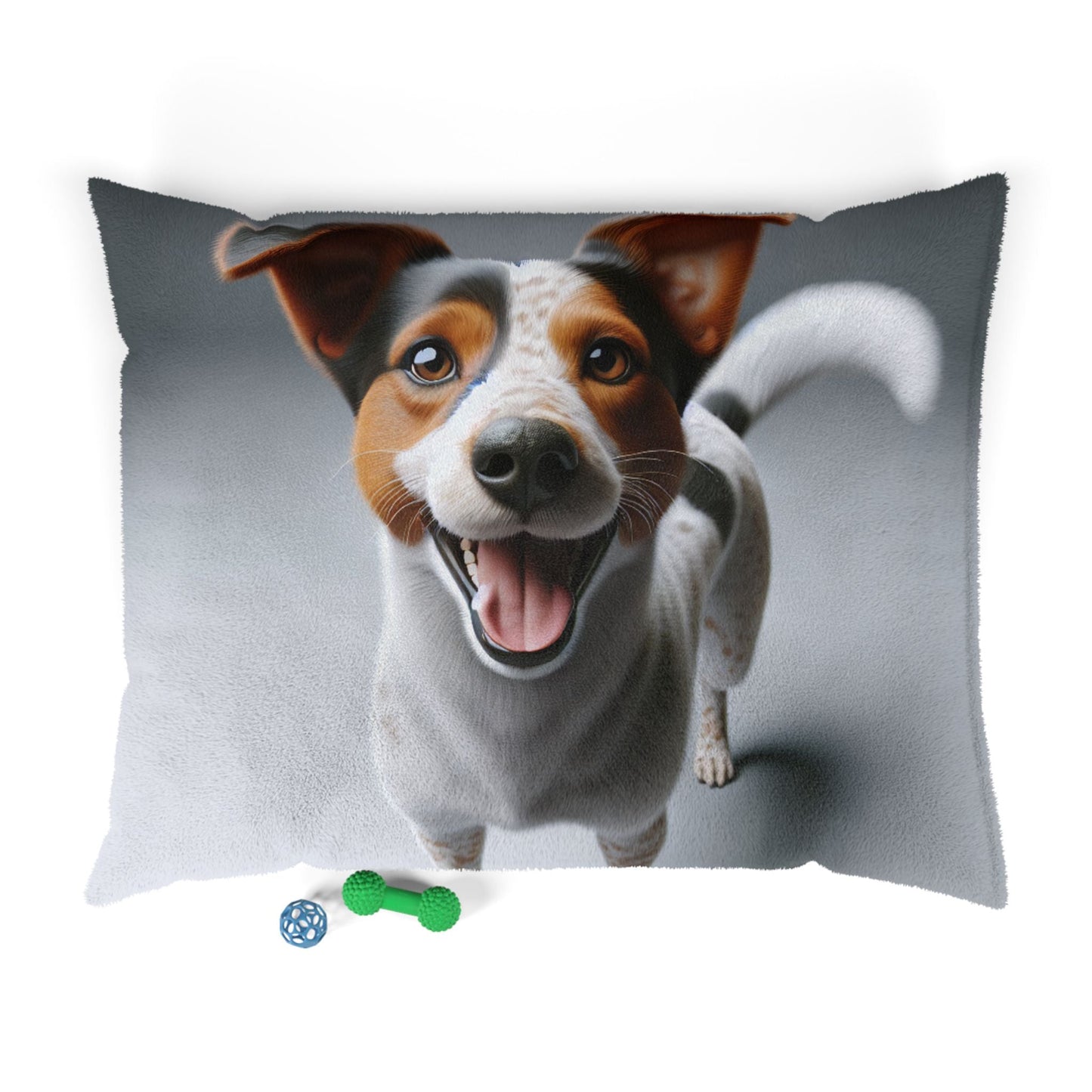 Haustierbett – Plüsch-Hundebett, 3 Größenoptionen