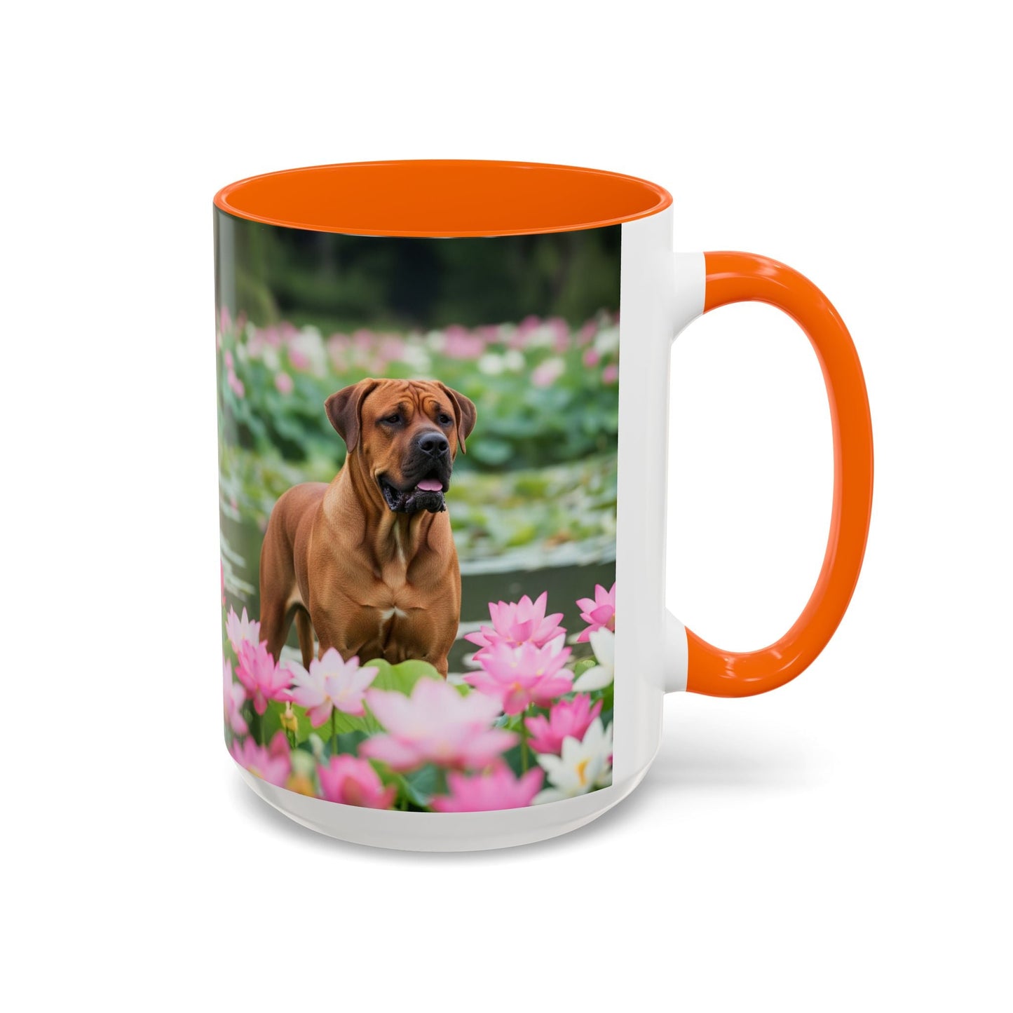 Dog Breed Theme Ceramic Mug – 11 oz & 15 oz