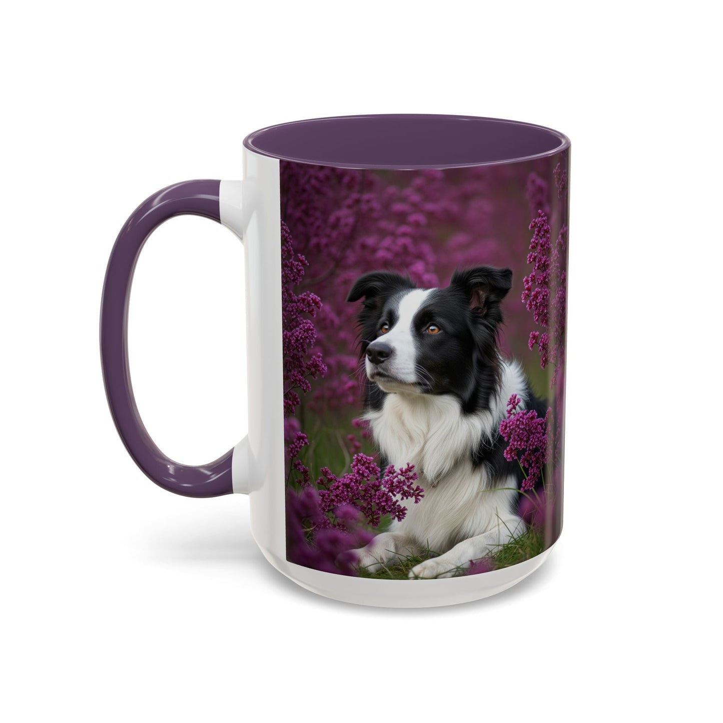 Keramiktasse mit Hunderassen-Motiv – 11 oz & 15 oz