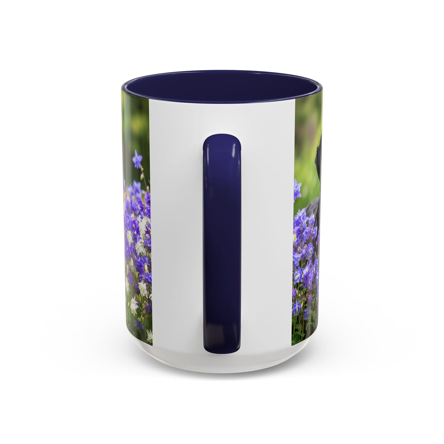 Keramiktasse mit Hunderassen-Motiv – 11 oz & 15 oz