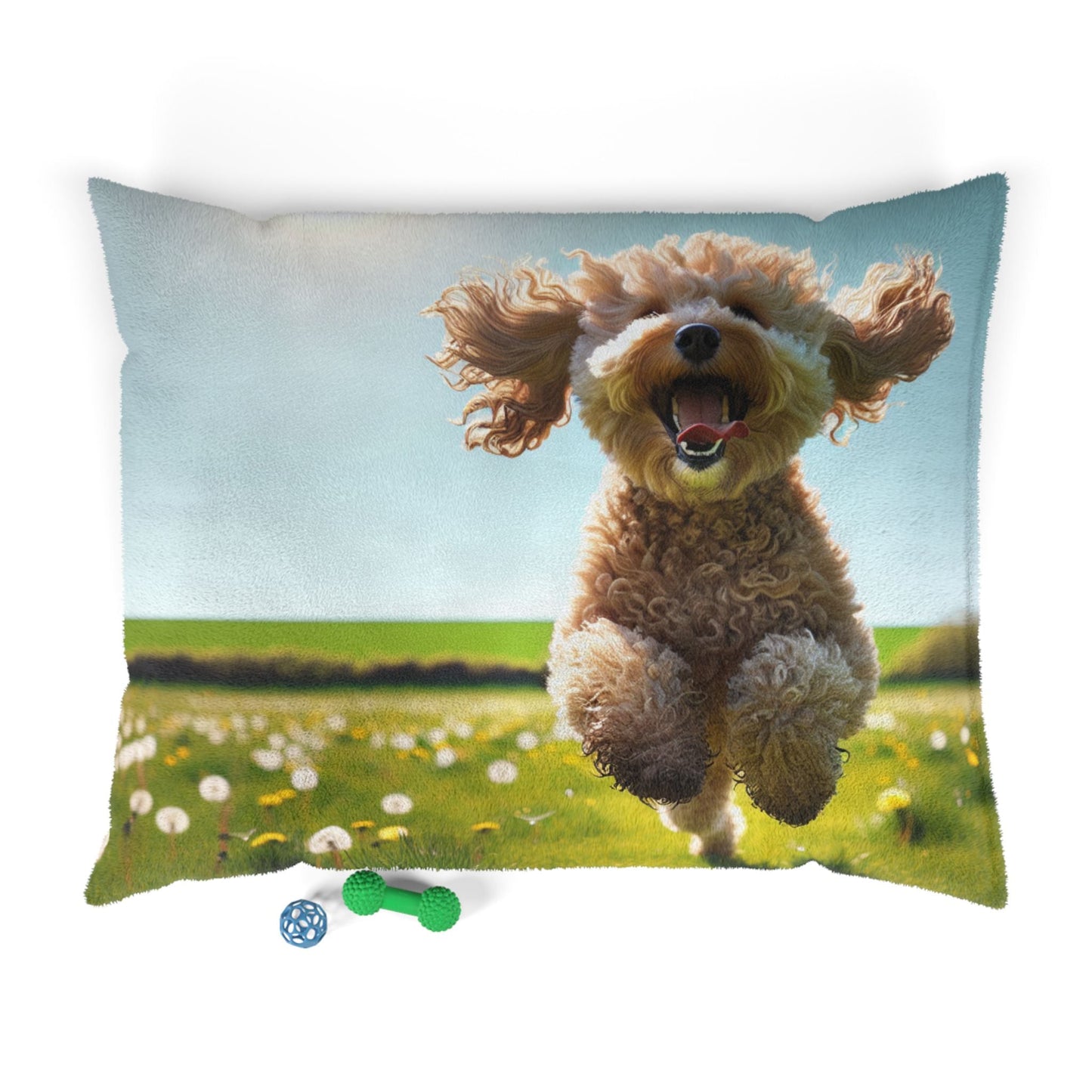 Pet Bed – Plush Dog Bed, 3 Size Options