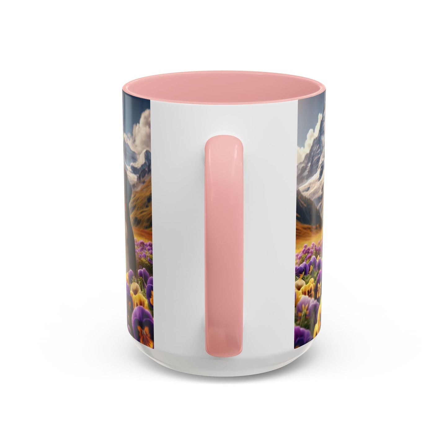 Keramiktasse mit Hunderassen-Motiv – 11 oz & 15 oz