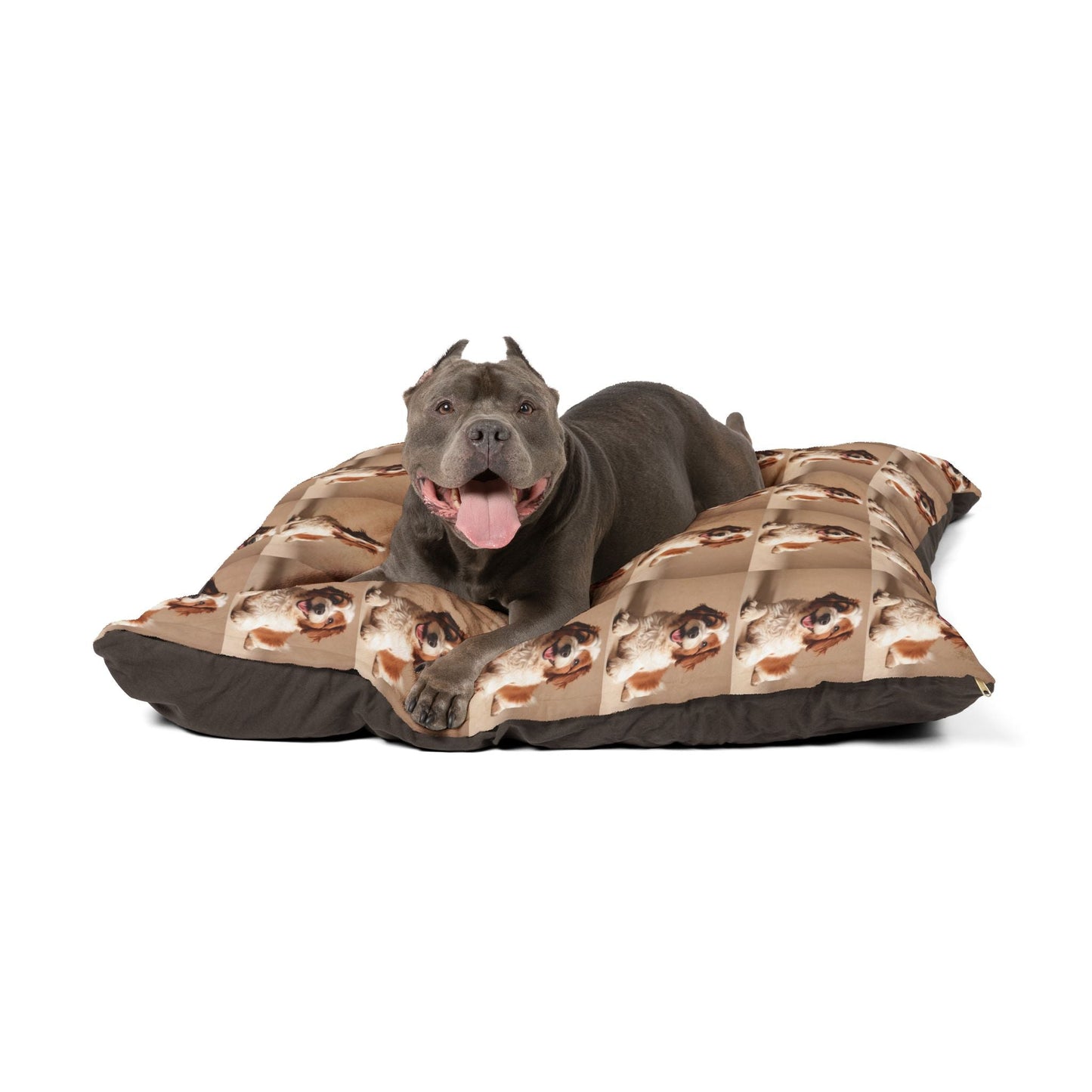 Pet Bed – Plush Dog Bed, 3 Size Options