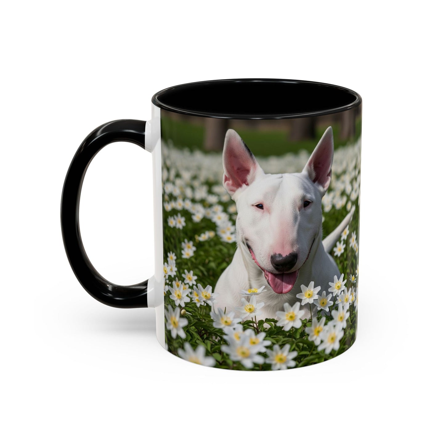 Keramiktasse mit Hunderassen-Motiv – 11 oz & 15 oz