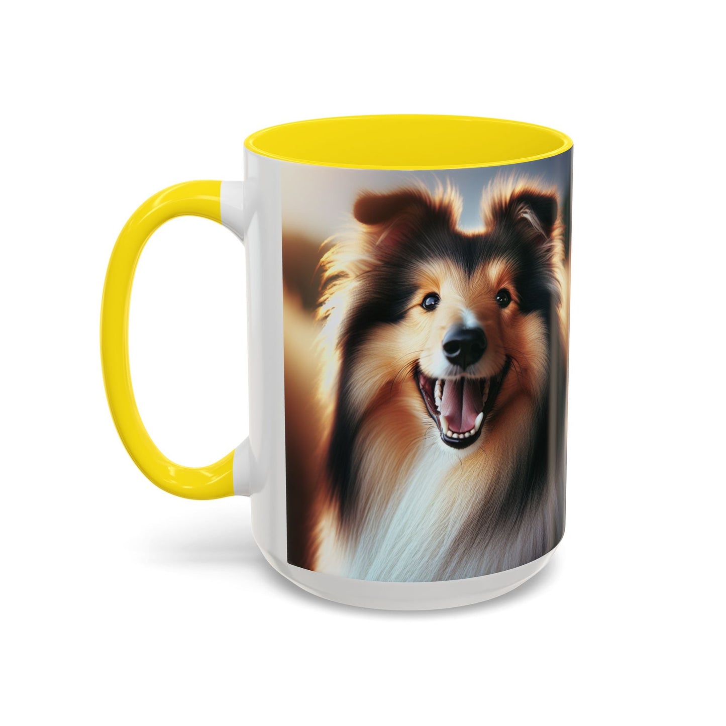 Keramiktasse mit Hunderassen-Motiv – 11 oz & 15 oz